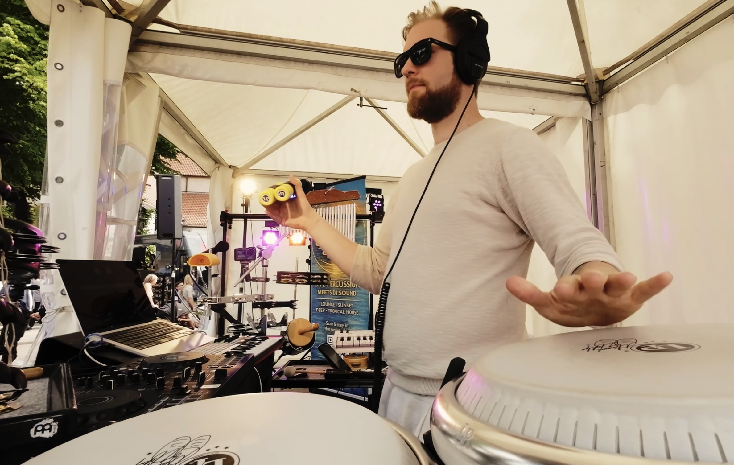 Live - LWM Congas
